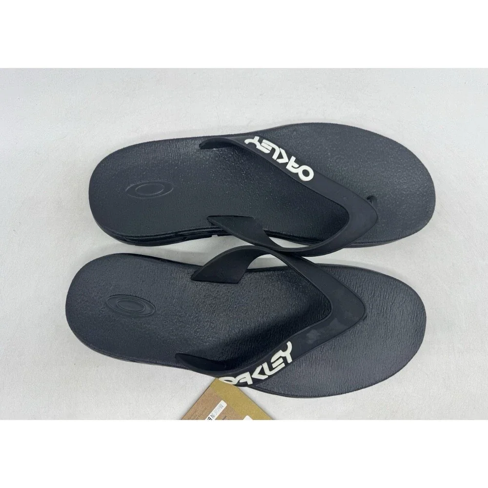 Oakley Men’s B1B Flip Flops Sandals - Size 12